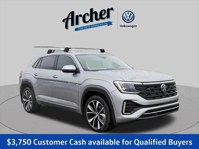 2026 Volkswagen Atlas Cross Sport 2.0T SEL Premium R-Line for sale in Houston, TX