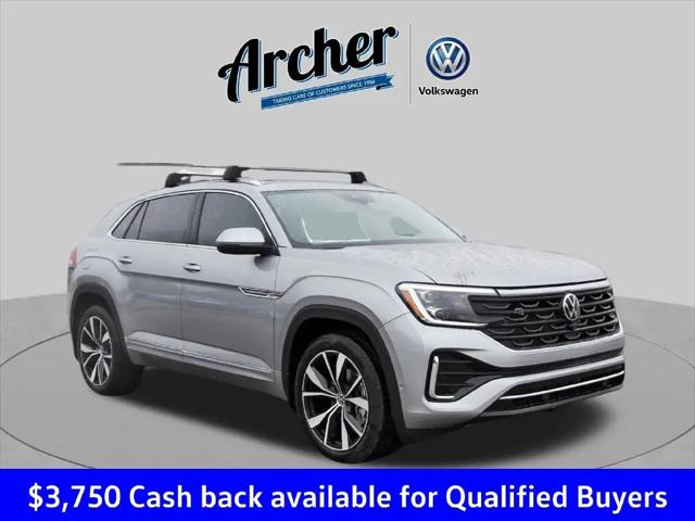 2026 Volkswagen Atlas Cross Sport 2.0T SEL Premium R-Line for sale in Houston, TX