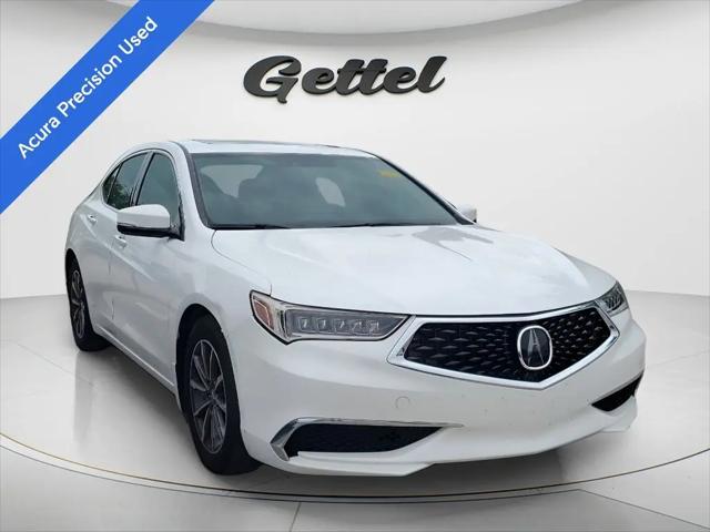 2020 Acura TLX Tech Package