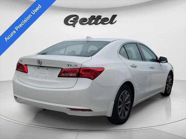 2020 Acura TLX Tech Package