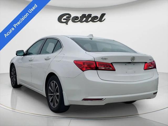 2020 Acura TLX Tech Package