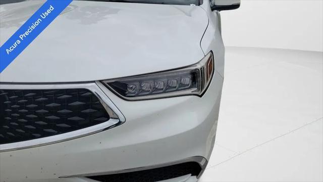 2020 Acura TLX Tech Package