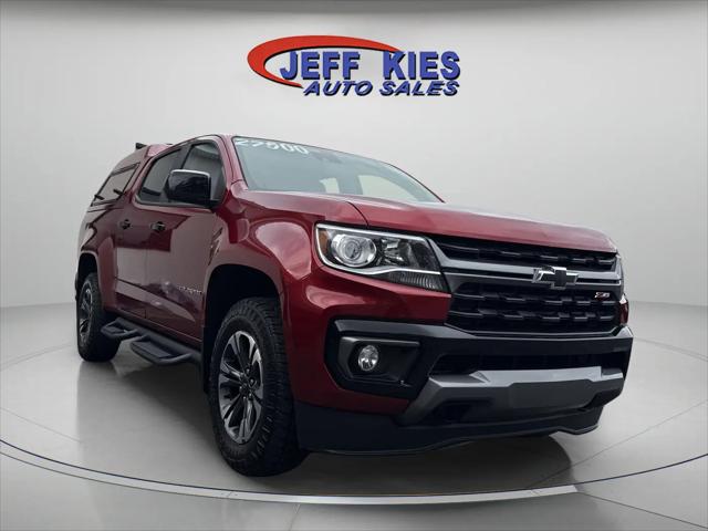 2021 Chevrolet Colorado 4WD Crew Cab Short Box Z71
