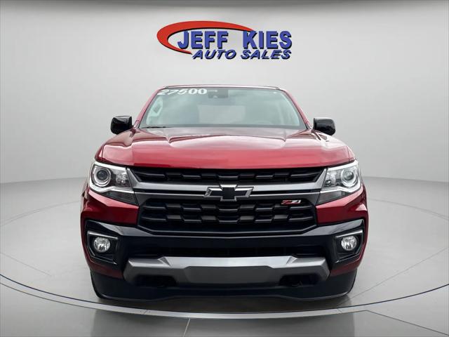2021 Chevrolet Colorado 4WD Crew Cab Short Box Z71