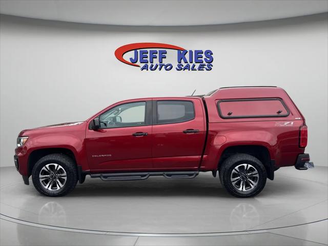 2021 Chevrolet Colorado 4WD Crew Cab Short Box Z71