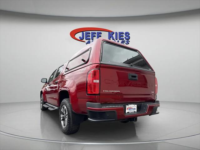 2021 Chevrolet Colorado 4WD Crew Cab Short Box Z71