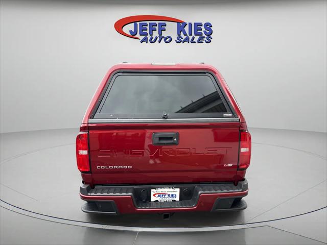 2021 Chevrolet Colorado 4WD Crew Cab Short Box Z71
