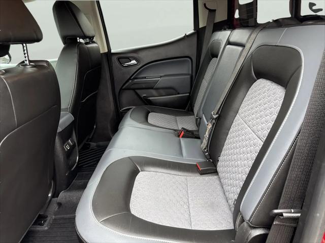2021 Chevrolet Colorado 4WD Crew Cab Short Box Z71