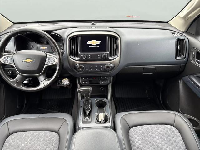 2021 Chevrolet Colorado 4WD Crew Cab Short Box Z71