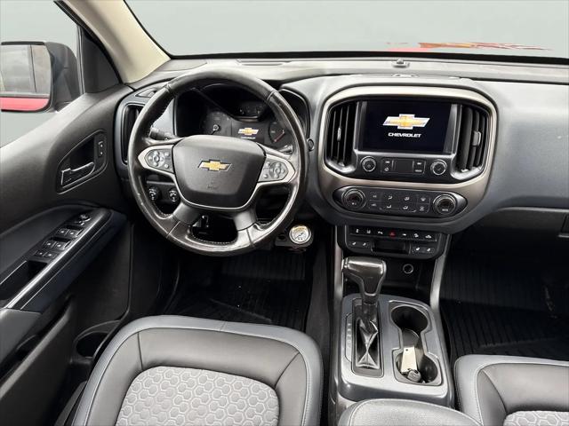 2021 Chevrolet Colorado 4WD Crew Cab Short Box Z71