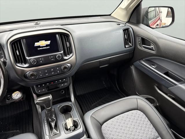 2021 Chevrolet Colorado 4WD Crew Cab Short Box Z71
