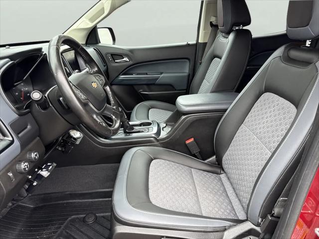 2021 Chevrolet Colorado 4WD Crew Cab Short Box Z71