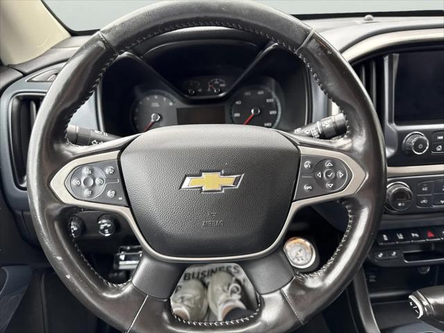 2021 Chevrolet Colorado 4WD Crew Cab Short Box Z71