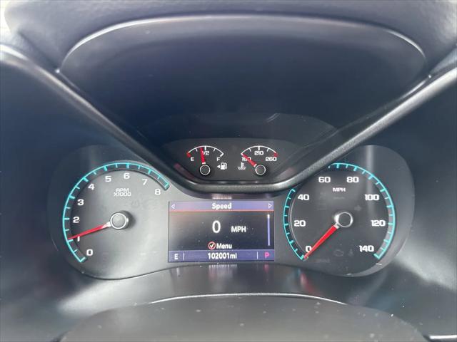 2021 Chevrolet Colorado 4WD Crew Cab Short Box Z71