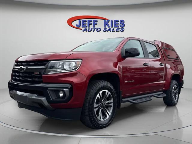 2021 Chevrolet Colorado 4WD Crew Cab Short Box Z71 for sale in Apalachin, NY