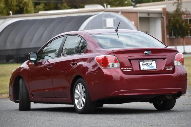 2013 Subaru Impreza 2.0i Premium