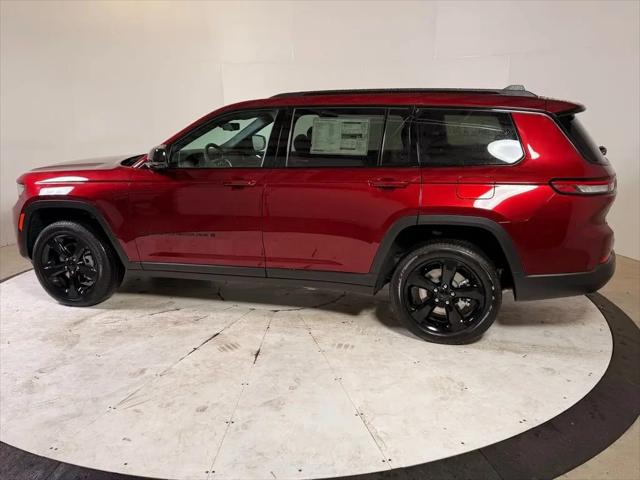2025 Jeep Grand Cherokee L Limited 4x4