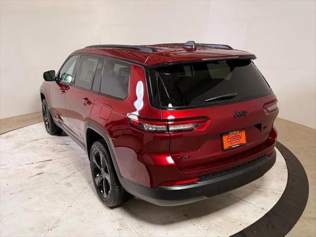 2025 Jeep Grand Cherokee L Limited 4x4