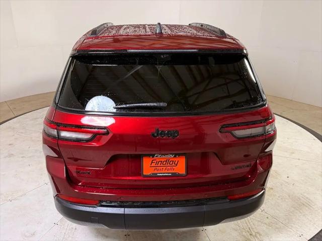 2025 Jeep Grand Cherokee L Limited 4x4