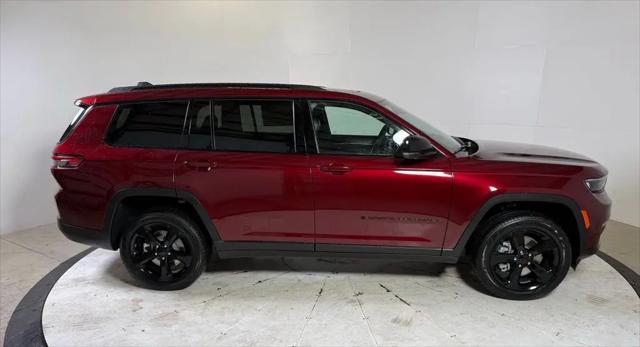 2025 Jeep Grand Cherokee L Limited 4x4