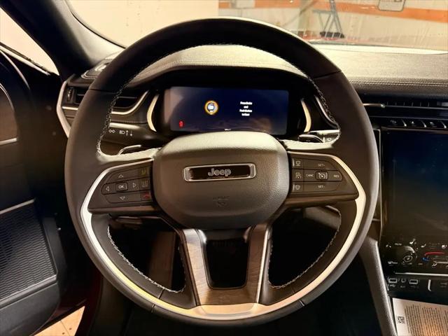 2025 Jeep Grand Cherokee L Limited 4x4