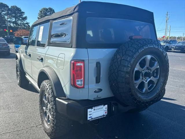 2021 Ford Bronco Big Bend