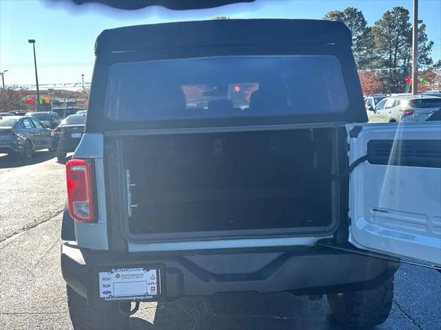 2021 Ford Bronco Big Bend