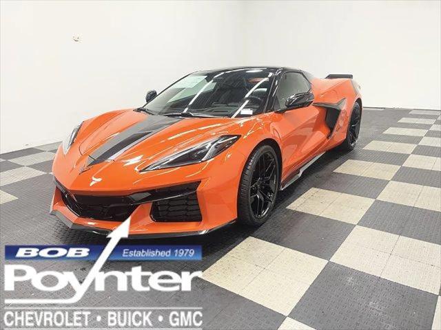 2026 Chevrolet Corvette Z06 Convertible, 3LZ, RWD for sale in Seymour, IN