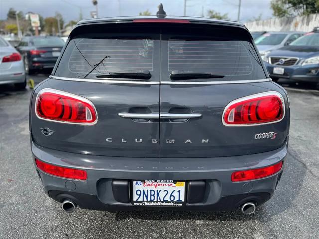 2016 MINI Cooper Clubman Cooper S