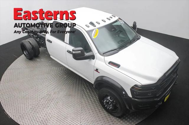 2025 Ram 4500 Chassis Tradesman/Big Horn