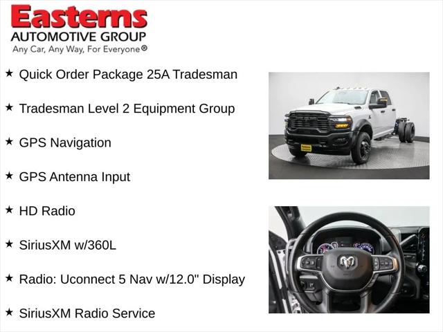 2025 Ram 4500 Chassis Tradesman/Big Horn