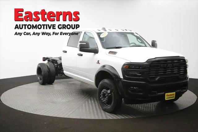 2025 Ram 4500 Chassis Tradesman/Big Horn
