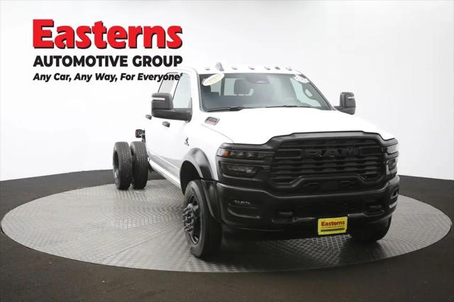 2025 Ram 4500 Chassis Tradesman/Big Horn