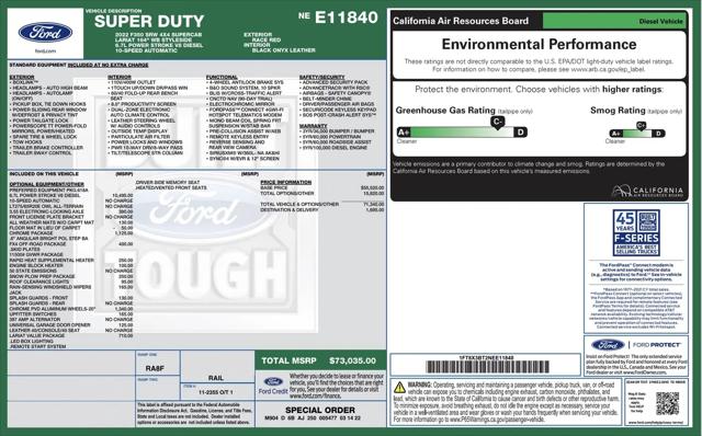 2022 Ford F-350 LARIAT