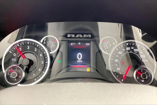 2026 Ram 1500 Big Horn Crew Cab 4x4 57 Box