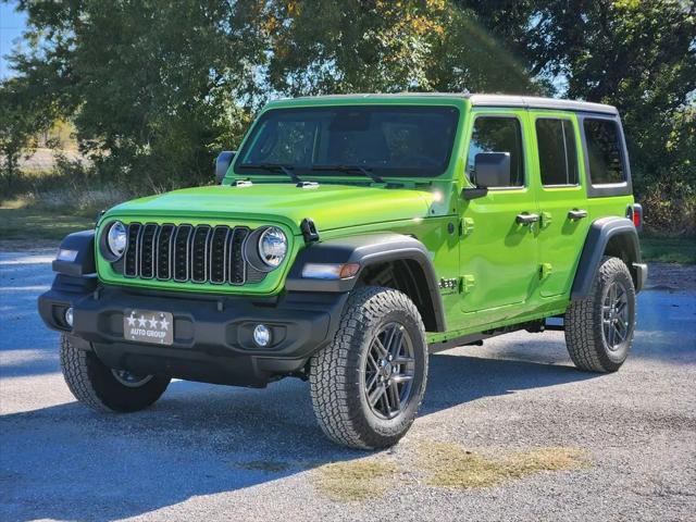 2026 Jeep Wrangler Sport S