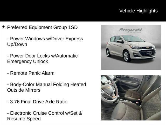 2021 Chevrolet Spark FWD 1LT Automatic