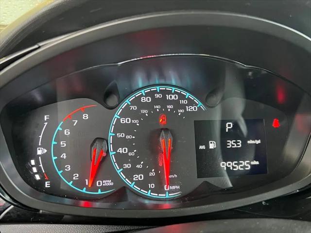 2021 Chevrolet Spark FWD 1LT Automatic
