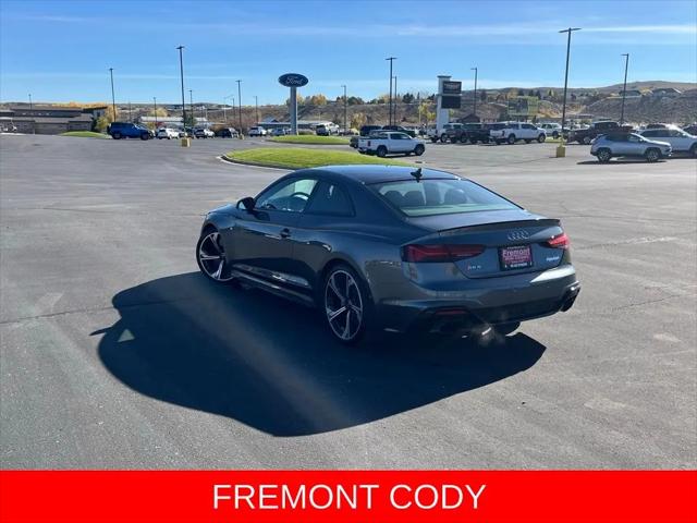 2022 Audi RS 5 Coupe TFSI quattro Tiptronic