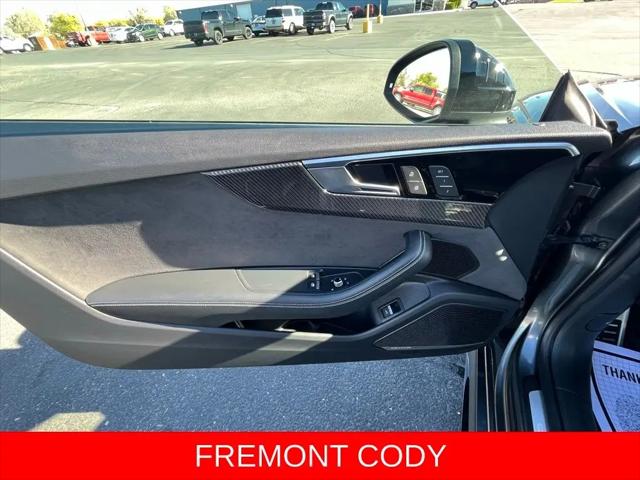 2022 Audi RS 5 Coupe TFSI quattro Tiptronic