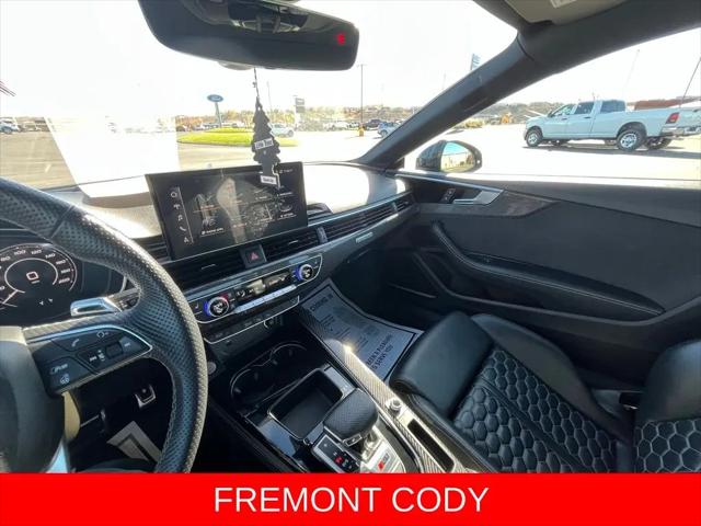 2022 Audi RS 5 Coupe TFSI quattro Tiptronic
