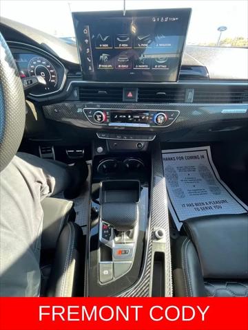 2022 Audi RS 5 Coupe TFSI quattro Tiptronic