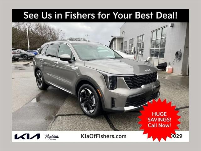 2026 Kia Sorento Hybrid EX for sale in Fisher, IN
