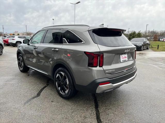 2026 Kia Sorento Hybrid EX