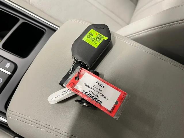 2026 Kia Sorento Hybrid EX