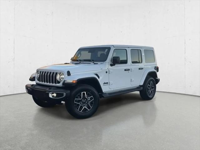 2026 Jeep Wrangler 4-Door Sahara 4x4
