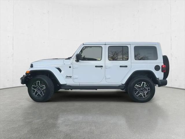 2026 Jeep Wrangler 4-Door Sahara 4x4