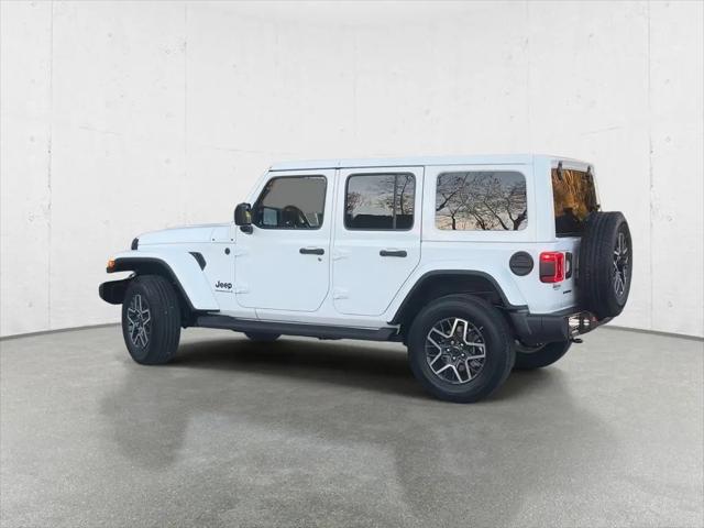 2026 Jeep Wrangler 4-Door Sahara 4x4