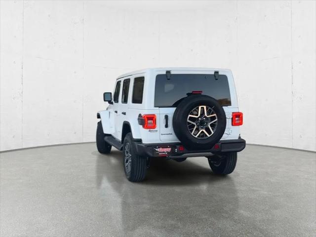 2026 Jeep Wrangler 4-Door Sahara 4x4
