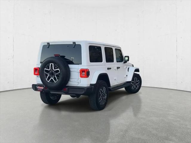 2026 Jeep Wrangler 4-Door Sahara 4x4